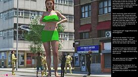 Big Apple Small 18+ Gesture Episode 7 - Intense 3D Cartoon Sex!