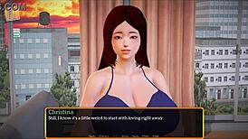 my new stepfamily adventure in the game