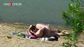 i spot naugty teen pawg fuckin bf beach