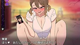 i love playing this confession game in anime hentai style