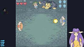 night lessons part five where big boobs get humiliated in a wild orgy