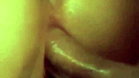 Baszi a csajom közelről a veszekedés után, ez őrület!