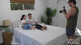 ever seen raw action with surfer bro carter smith and luna lopez?