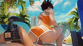 Overwatch Tracer Deluxe in Action