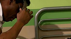 yo, 20 yo needs that big black hammer now! part 1 spanking starts rough