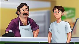 Summertime Saga 76 Erotic Anime Game