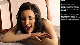 Small gesture in 3D cartoon episode 41