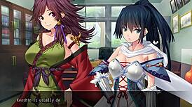 Commander Babes Ep1 - Jun Shares Her First Time