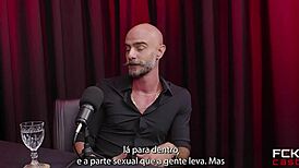 fckcast 2 - kurwa, nagrywam dziką surubę z publiką, reco romanello rządzi