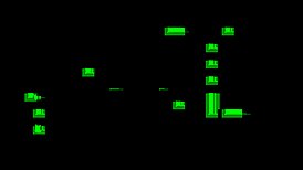 Pretty lady gives passionate footjob in hentai