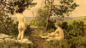 Винтидж еротично изкуство се разкрива в пленителна ретро аниме стил