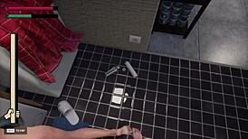 stepmom stuck in washing machine gameplay