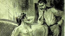 vintage erotic drawings featuring anime and cartoon styles