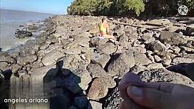 Argentinian Milf Voyeur Filmed Fucking Big Cock For Video