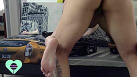 Discovered my sister-in-law with dildos, so I helped out