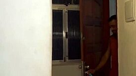 Nerd In Practical Sex Class With Muscular Black Guy 😈