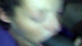 NO HANDS BITCH! Swallow that cum right now!