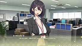 summer clover harem hentai game ep 1 fired because of his giant cock