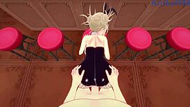 intense sex between himiko toga and izuku