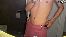 Stepdad Finds Clever Way to Seduce Hot 18-Year-Old Teen at Home.