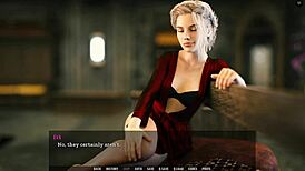 horká noc šukání nevlastní sestry v 3D příběhu