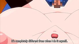 Hentai ibu tiri berbadan besar ajar anak tiri muda 18+ pelajaran seks panas bersubjudul.