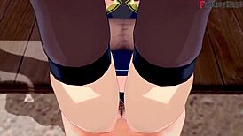 Friedrich der Große šúcha free POV Azur Lane plnú fantasyking3