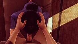 Hinata ready for bold sex