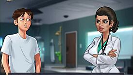 Summertime Saga 215 erotické anime dobrodružství