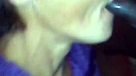 NO HANDS BITCH! Swallow that cum right now!