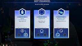 Giant naked waifu busts out in hentai game