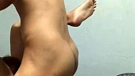 Damn! This young twink loves my gloryhole blowjob skills so much!