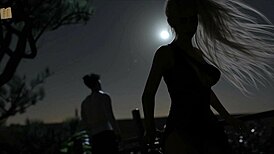 Summers Gone 54 - Wild Teen Ass Shaking Action!