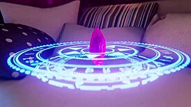 Fischl Receives Big Tits Delivery in Hentai Style!