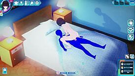 in koikatsu the mechakre big tits character has sex