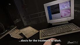 DesiresFM - Jill's Antidote Unveils Wild Hentai Deepthroat Action