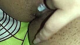 mi coño cremoso mira mi increíble orgasmo en video vertical 1080p