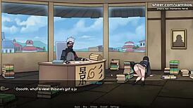 did you see sakura's little ass get fucked hard and creampied in naruto hentai trainer game part 10