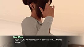 Nurse Mother-in-Law Bound and Sucked in Anime Lust Gameplay