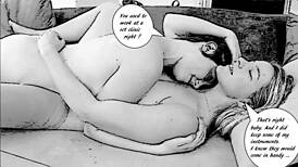 Judith Loves Pussy in Cartoon Hentai