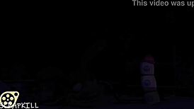 la vida de ballora in 3d hentai 😍