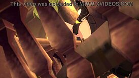 garden seduction with collei in genshin impact hentai