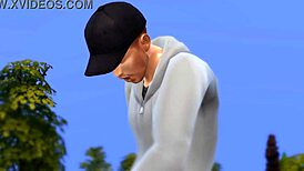 Teen Anime Blowjob Facial Cumshot In 3D Hentai Cartoon Forbidden Passion Episode Three