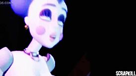 la vida de ballora in 3d hentai 😍