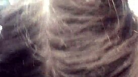 Lesbian Bestfriend Gets Facefucked On Car Ride