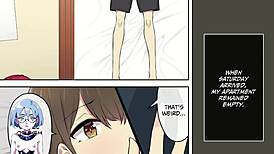 Imaizumi's house welcomes gathering gals