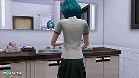 yuki behr personal trainer fucks client