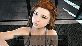 Het natt med å banke stesøstera mi i 3D-eventyr