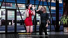 이 걸레가 패션 비즈니스에서 몬스터 자지에 거친 딥스로트 블로우잡 해