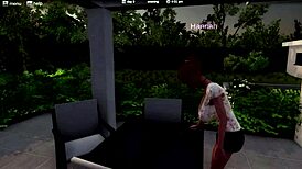 horny wife blows grandpa husband's thick rod for steamy fun